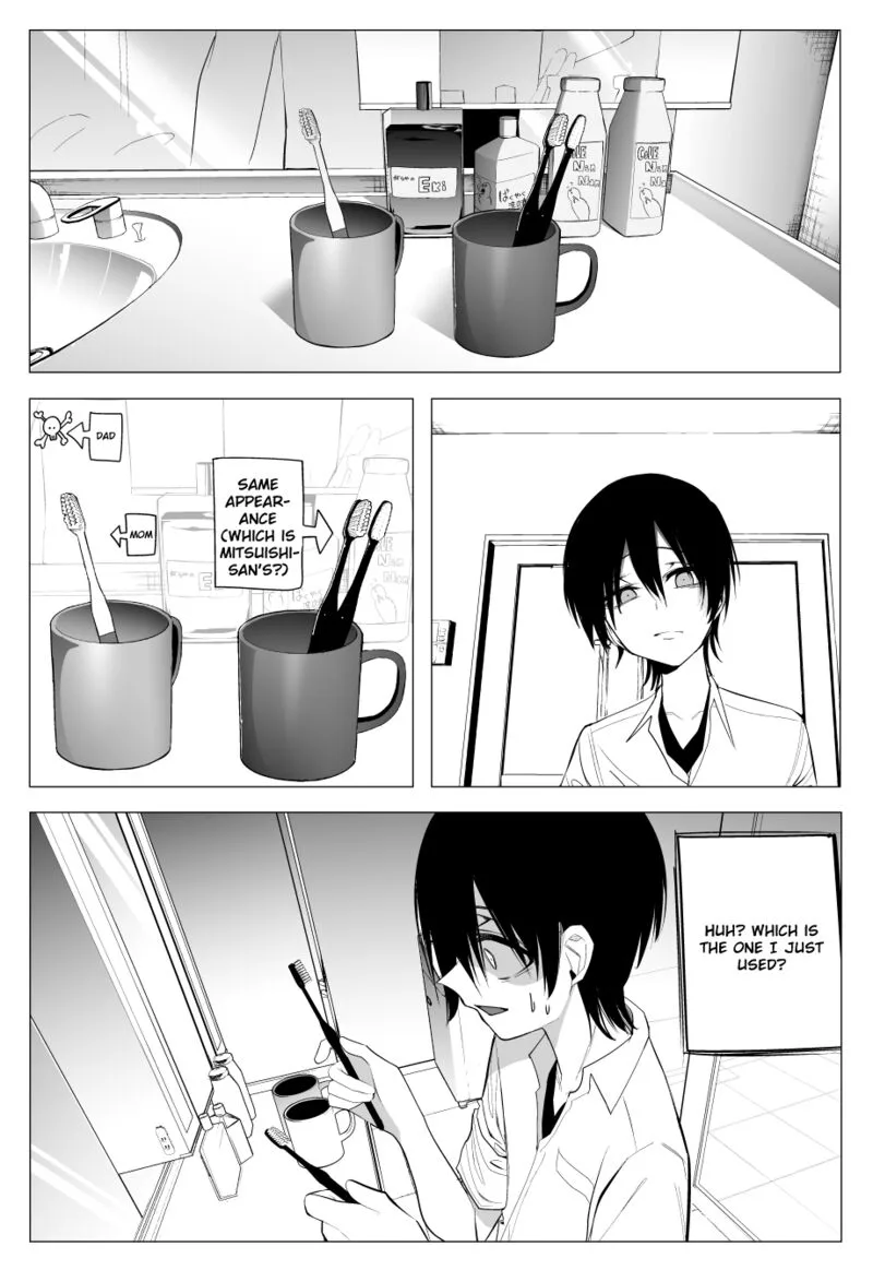 Mitsuishi-san is Being Weird This Year Chapter 29 page 10