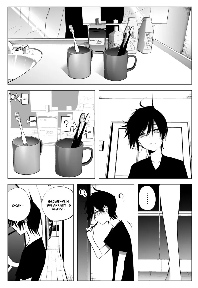 Mitsuishi-san is Being Weird This Year Chapter 29 page 1