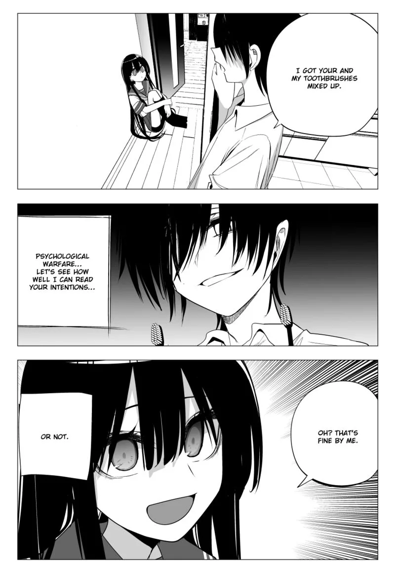 Mitsuishi-san is Being Weird This Year Chapter 29 page 13
