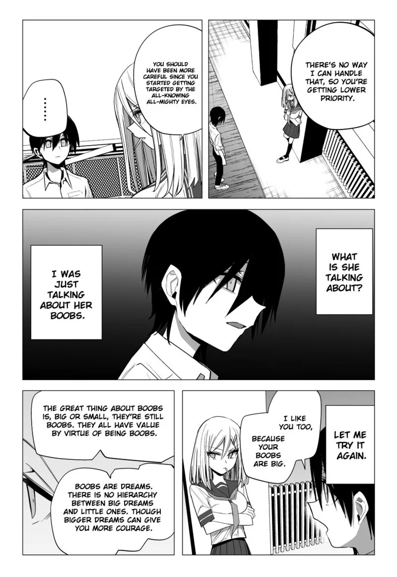 Mitsuishi-san is Being Weird This Year Chapter 30 page 6