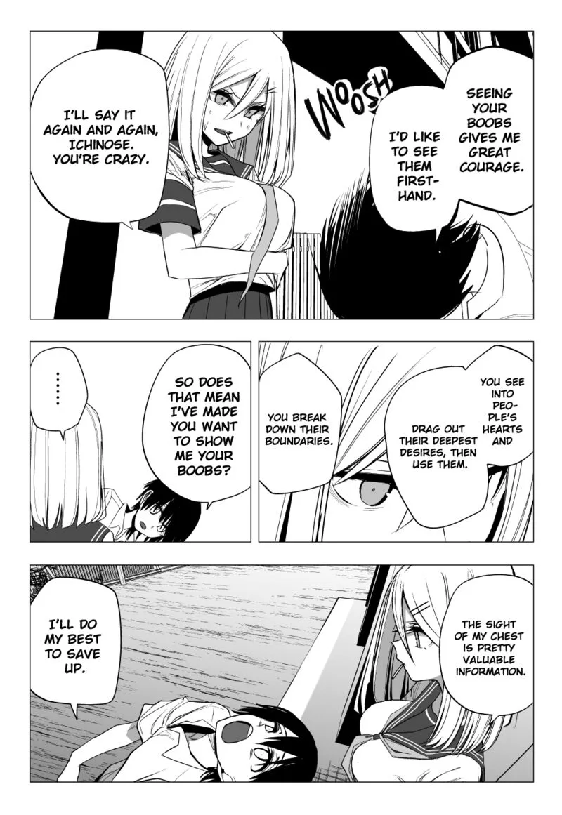 Mitsuishi-san is Being Weird This Year Chapter 30 page 7