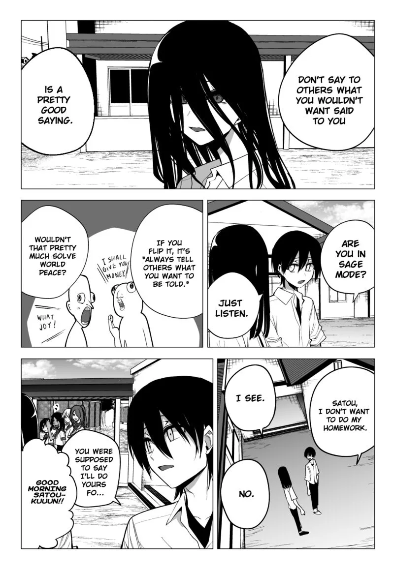 Mitsuishi-san is Being Weird This Year Chapter 30 page 1
