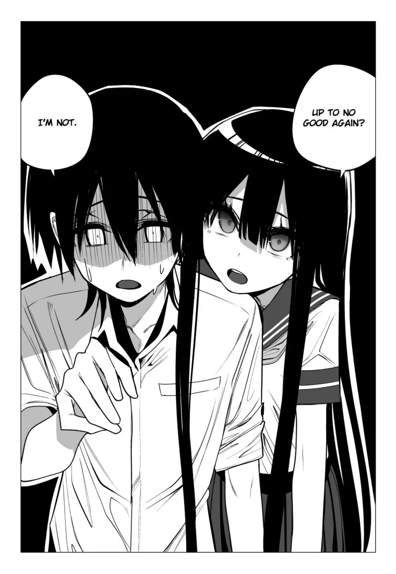Mitsuishi-san is Being Weird This Year Chapter 30 page 9