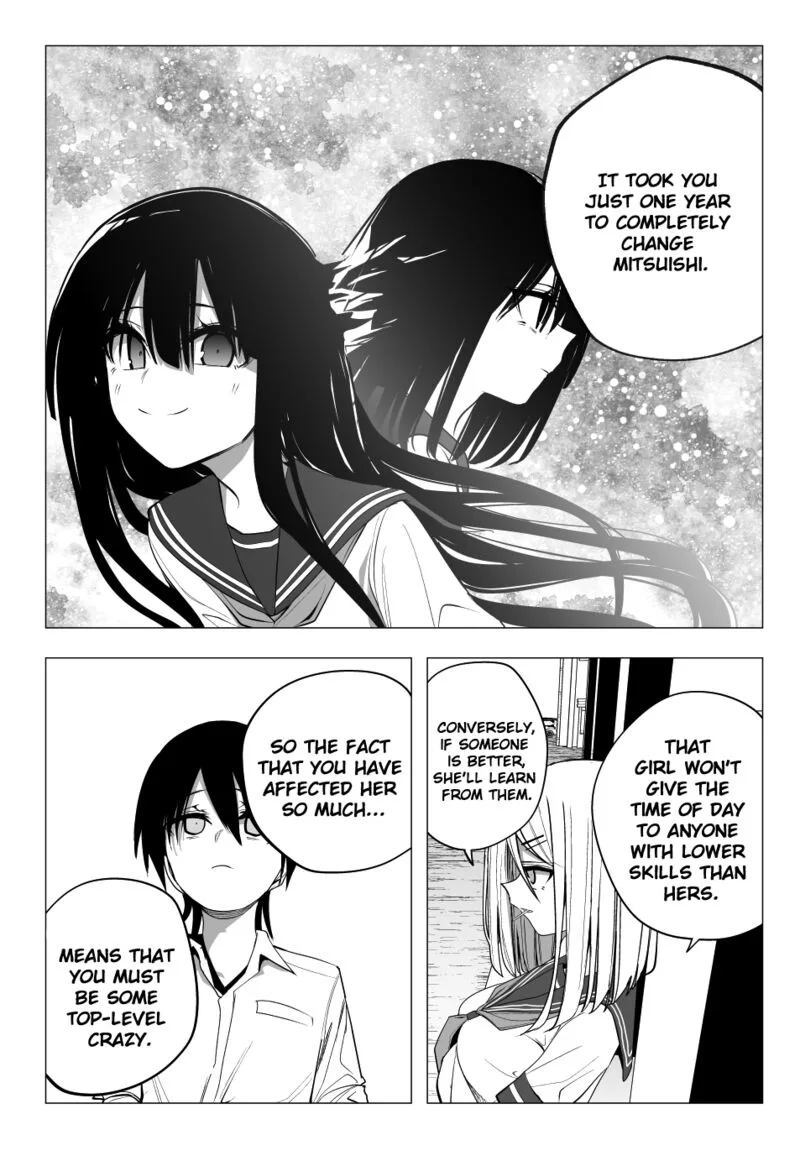 Mitsuishi-san is Being Weird This Year Chapter 30 page 5