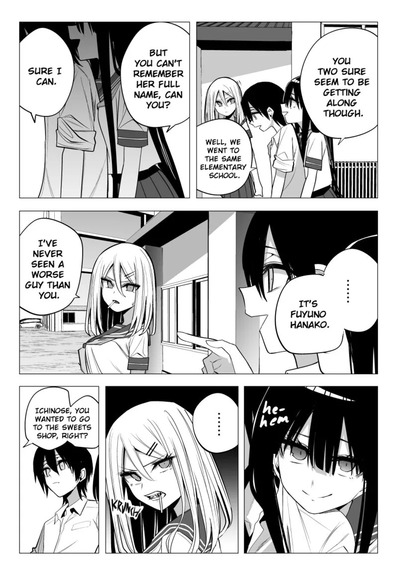 Mitsuishi-san is Being Weird This Year Chapter 30 page 10