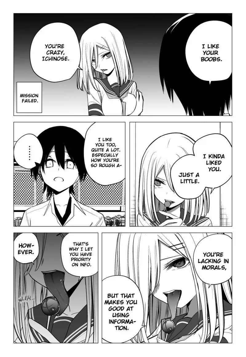 Mitsuishi-san is Being Weird This Year Chapter 30 page 4