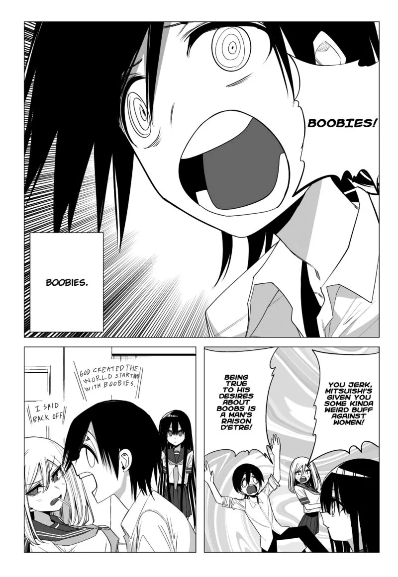 Mitsuishi-san is Being Weird This Year Chapter 30 page 13