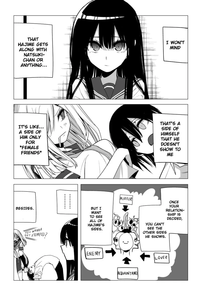Mitsuishi-san is Being Weird This Year Chapter 30 page 14