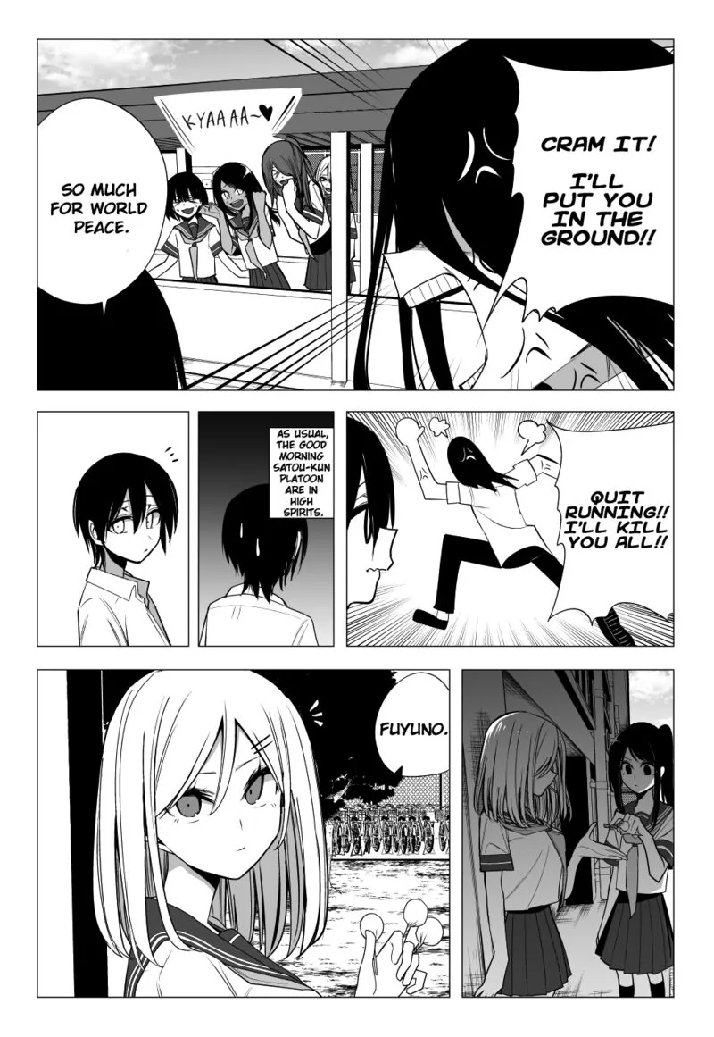 Mitsuishi-san is Being Weird This Year Chapter 30 page 2