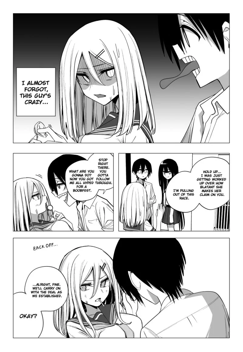Mitsuishi-san is Being Weird This Year Chapter 30 page 12
