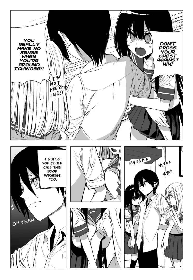 Mitsuishi-san is Being Weird This Year Chapter 30 page 17