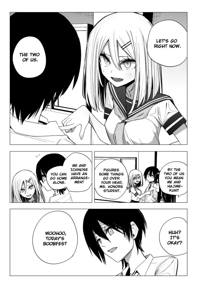 Mitsuishi-san is Being Weird This Year Chapter 30 page 11