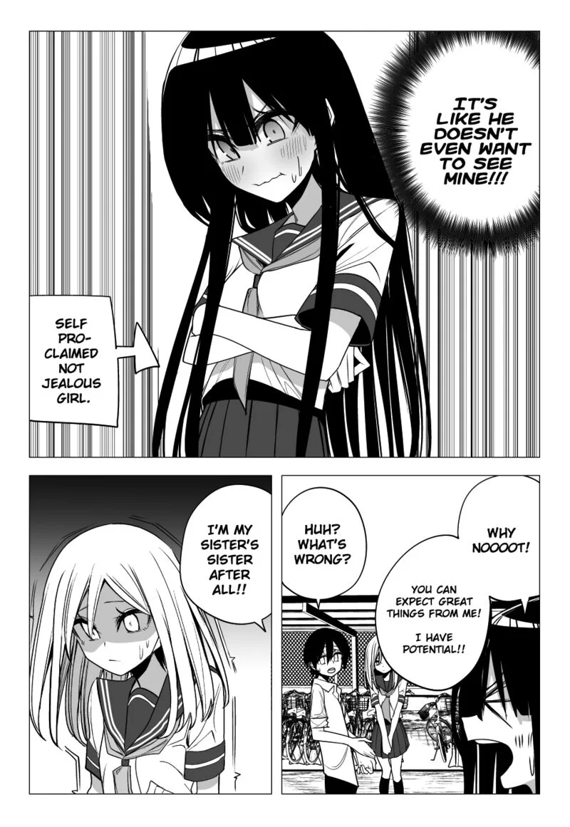 Mitsuishi-san is Being Weird This Year Chapter 30 page 15