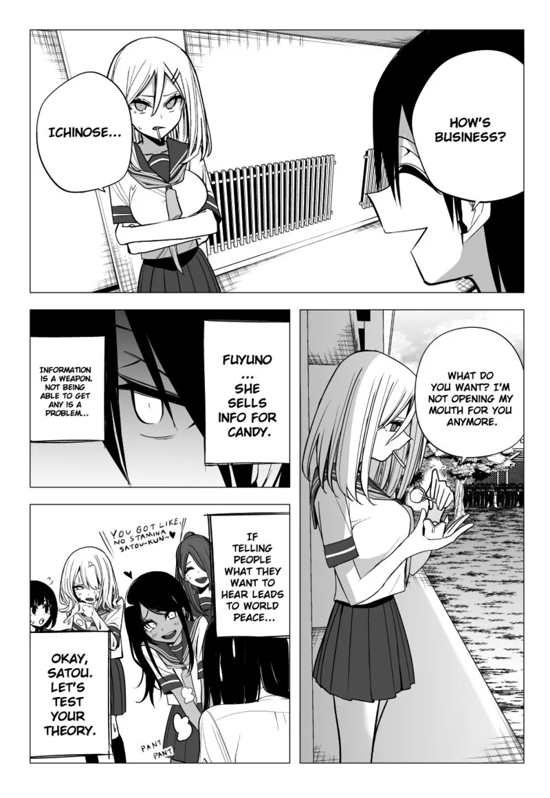 Mitsuishi-san is Being Weird This Year Chapter 30 page 3