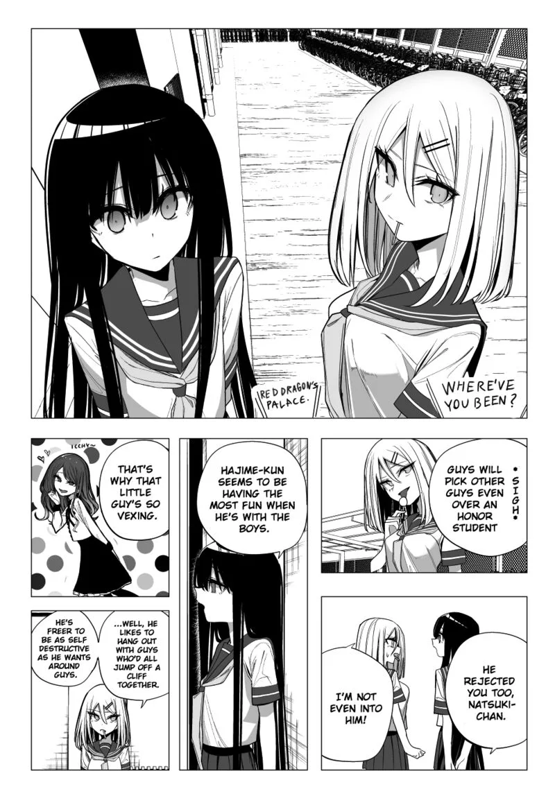 Mitsuishi-san is Being Weird This Year Chapter 30 page 19