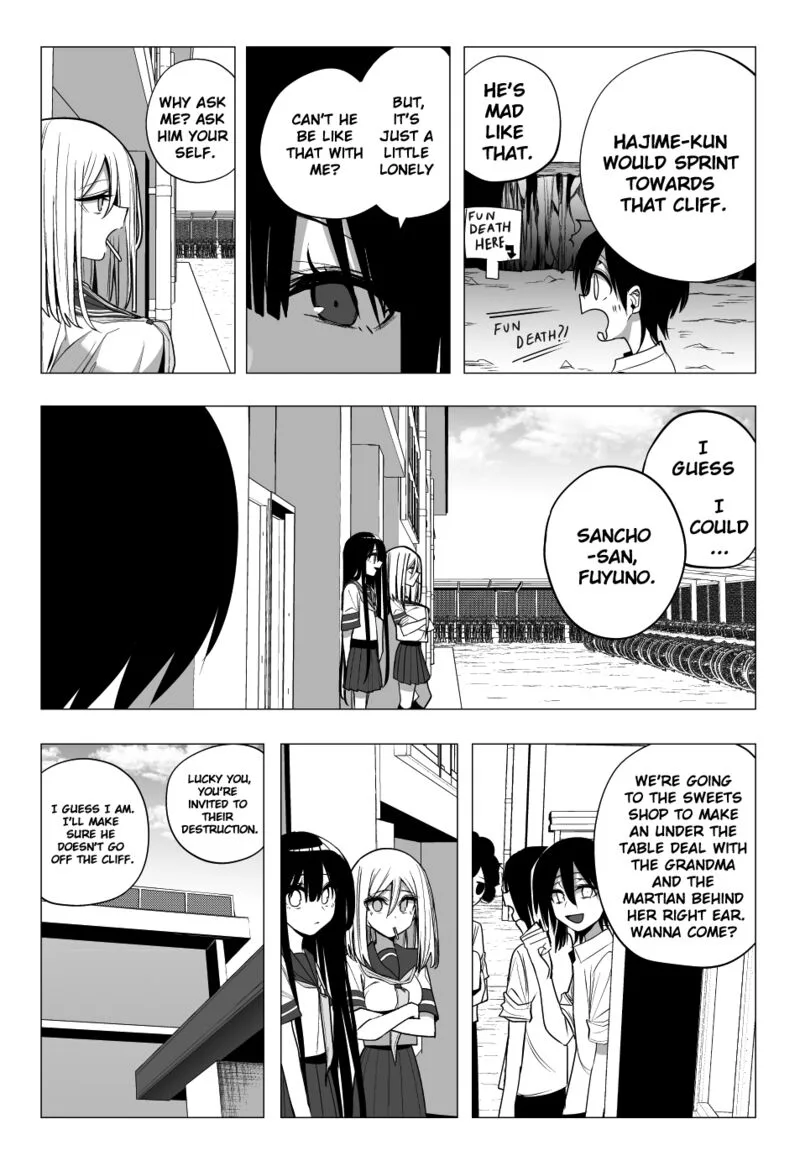 Mitsuishi-san is Being Weird This Year Chapter 30 page 20