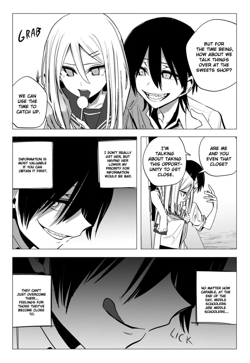 Mitsuishi-san is Being Weird This Year Chapter 30 page 8