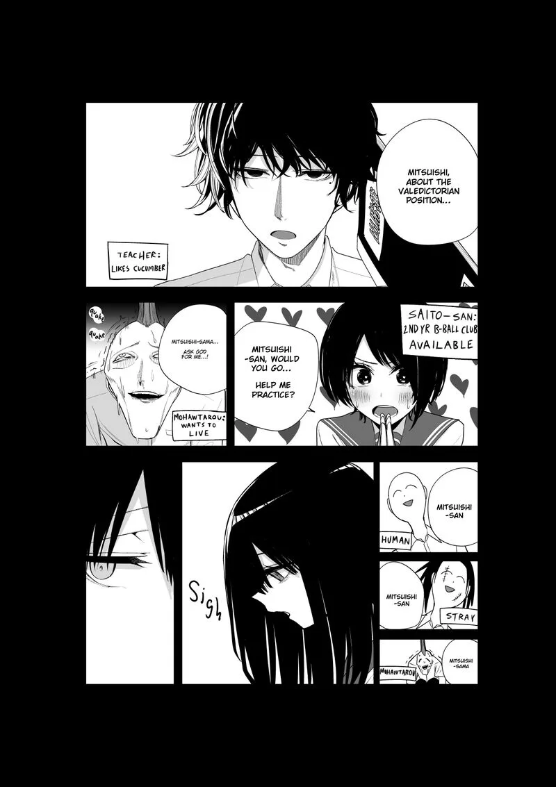 Mitsuishi-san is Being Weird This Year Chapter 31 page 3