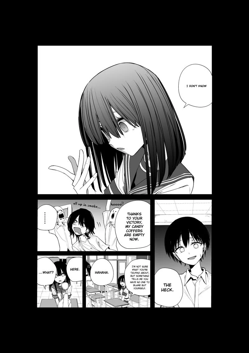 Mitsuishi-san is Being Weird This Year Chapter 31 page 17