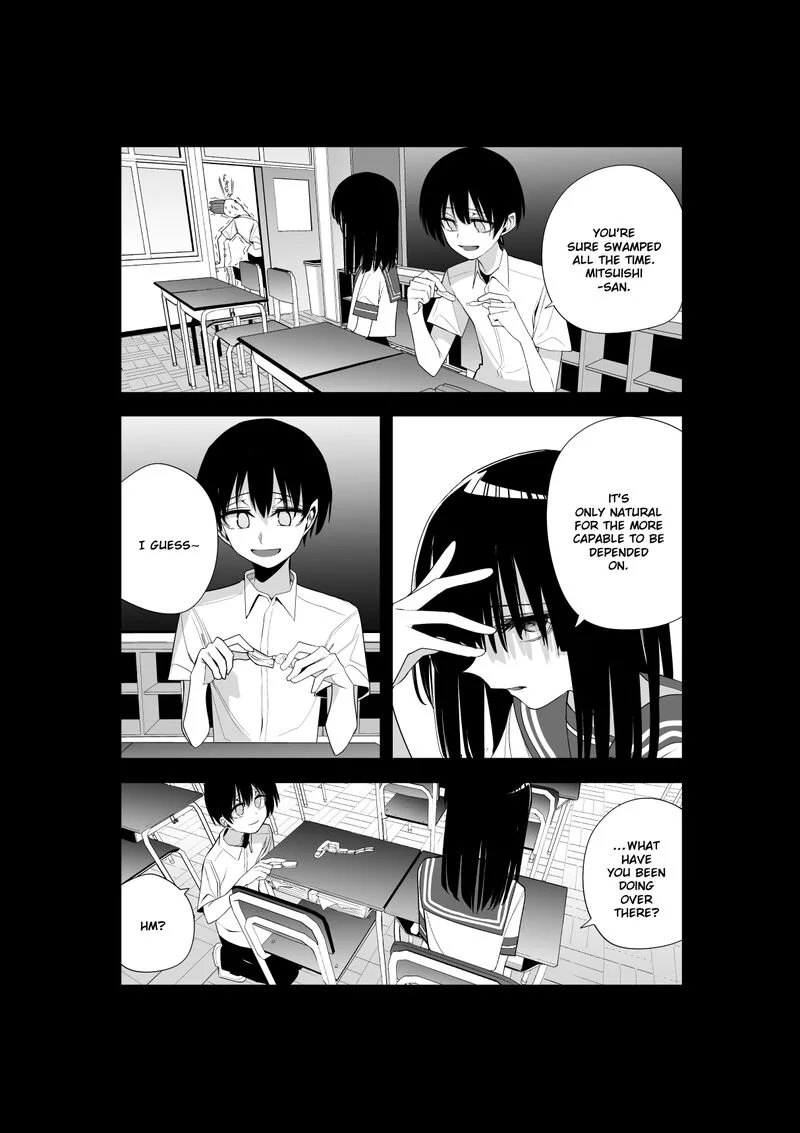 Mitsuishi-san is Being Weird This Year Chapter 31 page 4