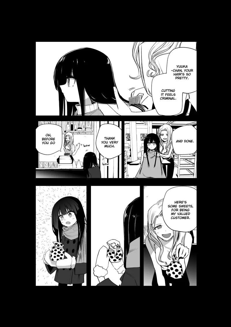 Mitsuishi-san is Being Weird This Year Chapter 31 page 1