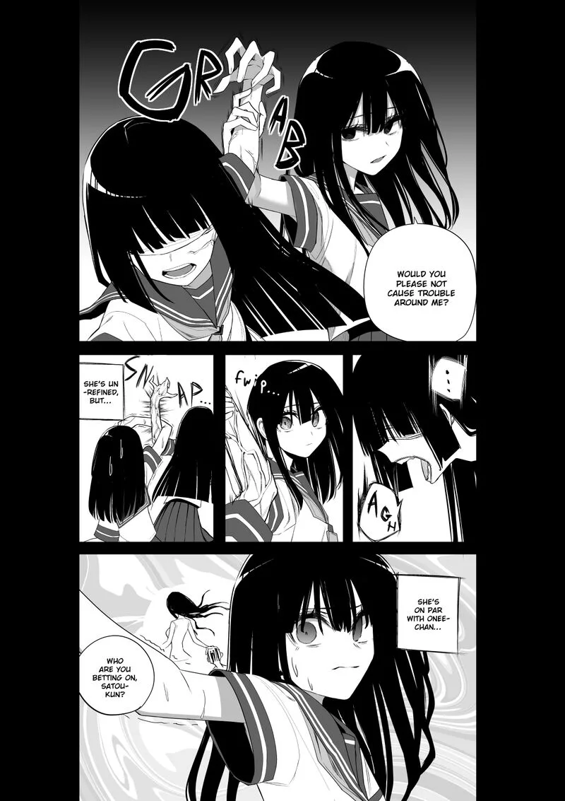 Mitsuishi-san is Being Weird This Year Chapter 31 page 11
