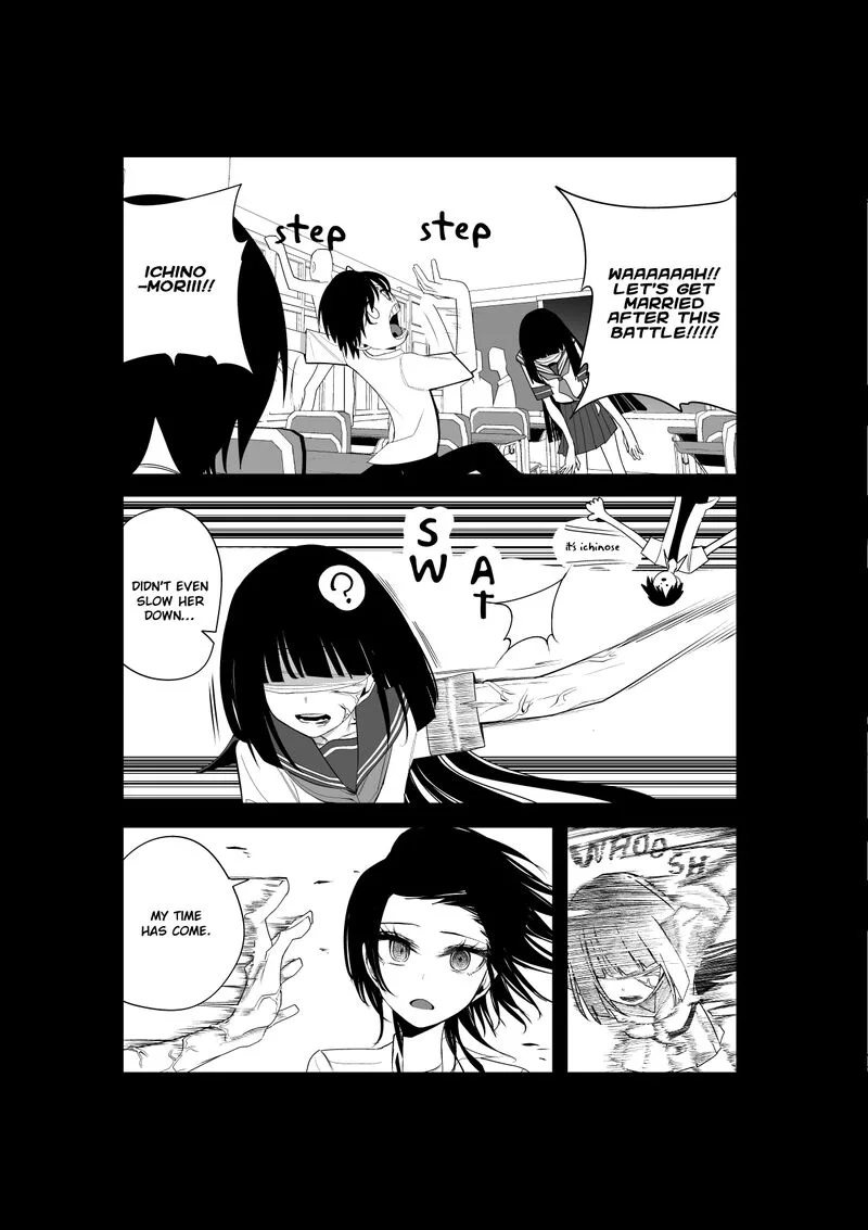Mitsuishi-san is Being Weird This Year Chapter 31 page 10