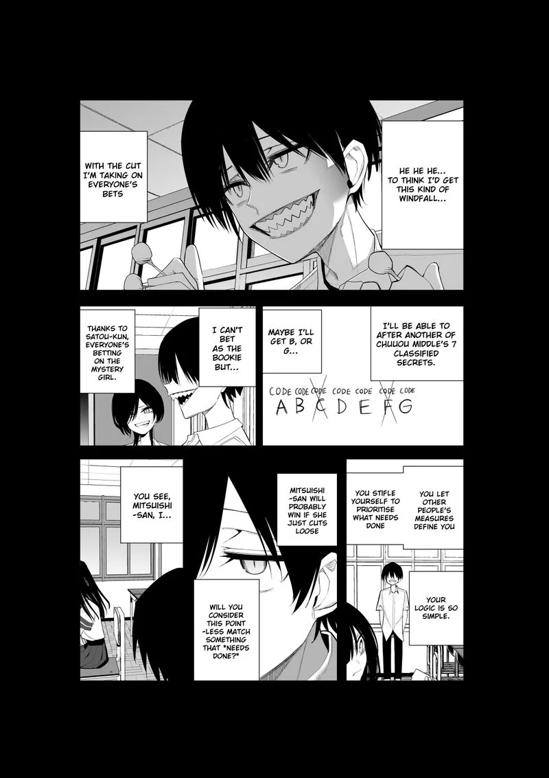 Mitsuishi-san is Being Weird This Year Chapter 31 page 14