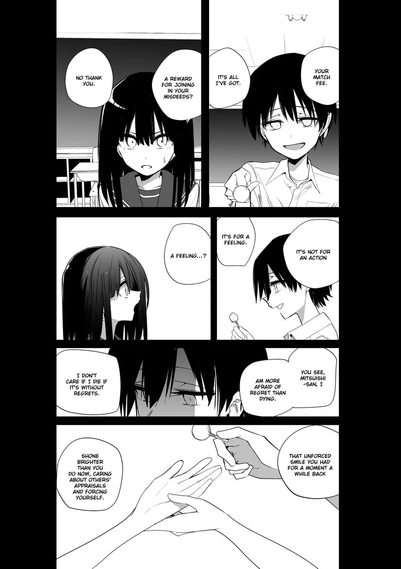 Mitsuishi-san is Being Weird This Year Chapter 31 page 18