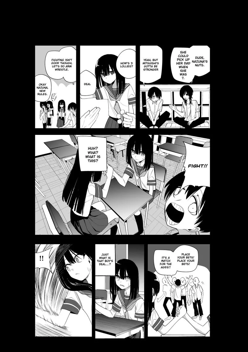 Mitsuishi-san is Being Weird This Year Chapter 31 page 12