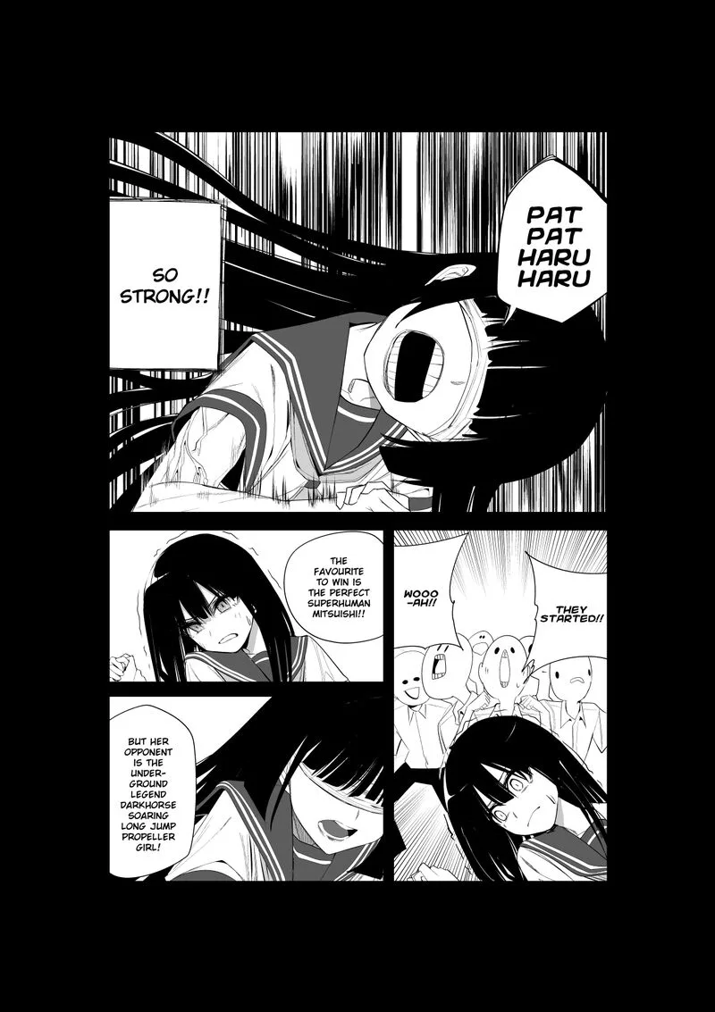 Mitsuishi-san is Being Weird This Year Chapter 31 page 13