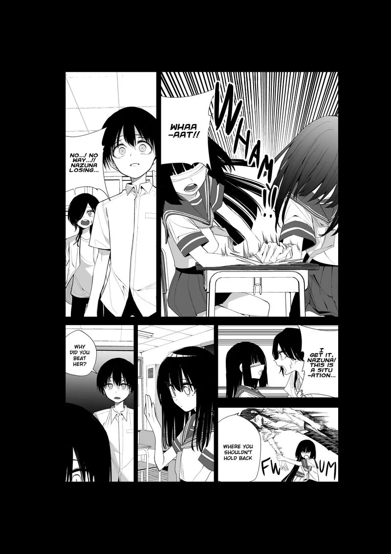 Mitsuishi-san is Being Weird This Year Chapter 31 page 16