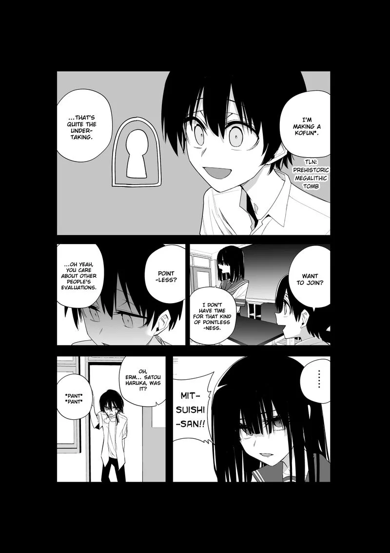Mitsuishi-san is Being Weird This Year Chapter 31 page 5