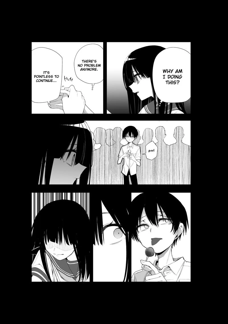 Mitsuishi-san is Being Weird This Year Chapter 31 page 15