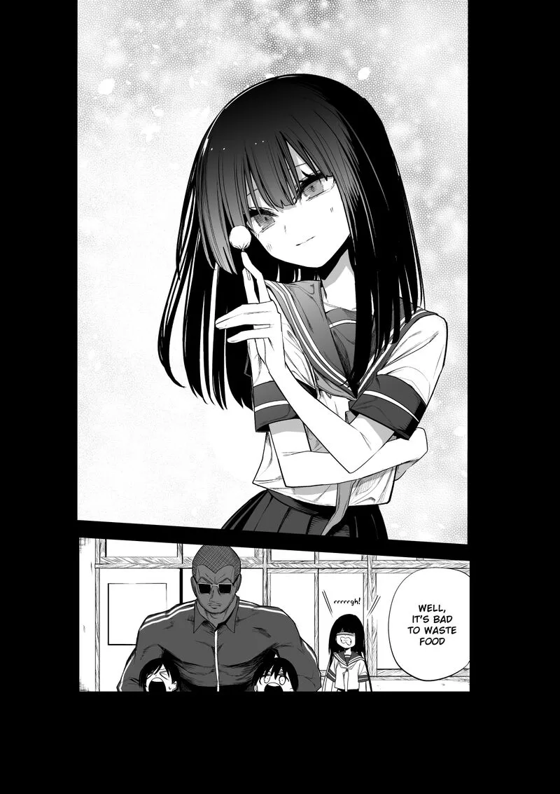 Mitsuishi-san is Being Weird This Year Chapter 31 page 21