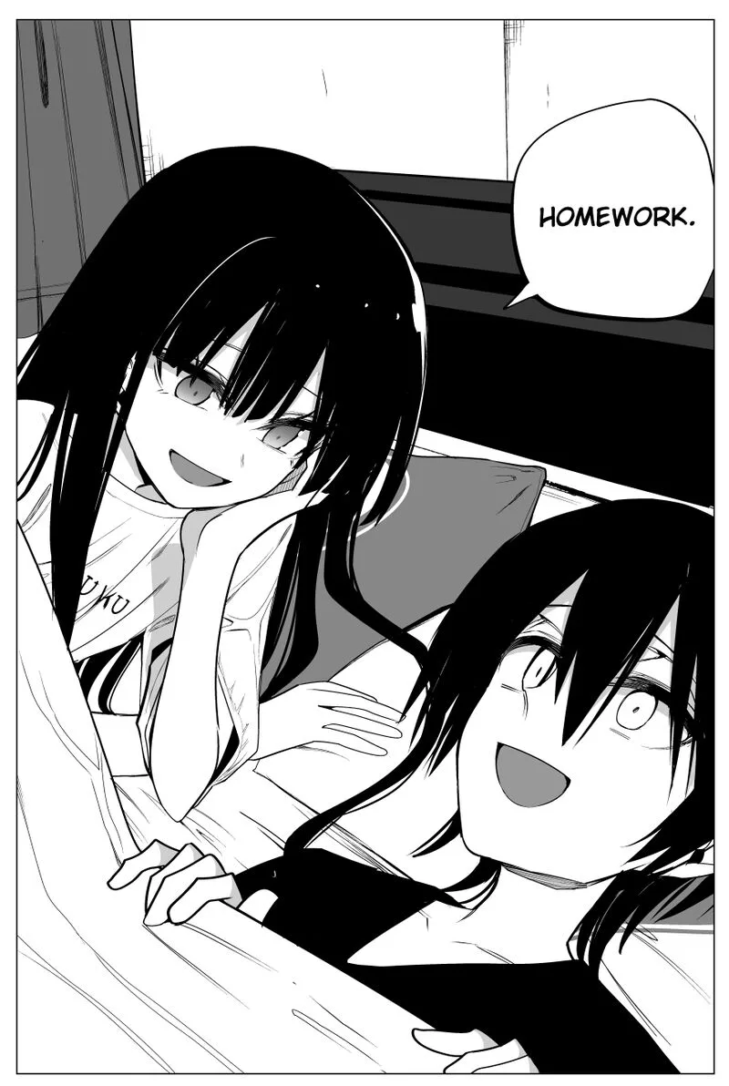 Mitsuishi-san is Being Weird This Year Chapter 32 page 2
