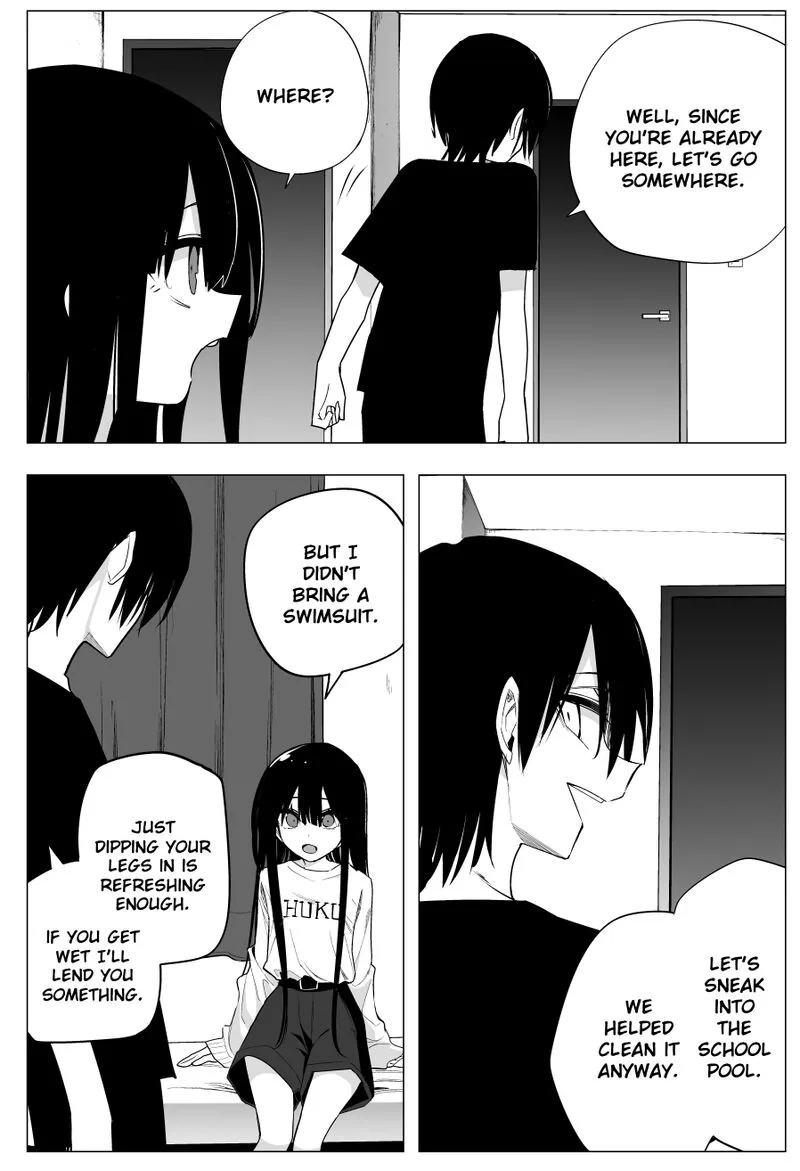 Mitsuishi-san is Being Weird This Year Chapter 32 page 4