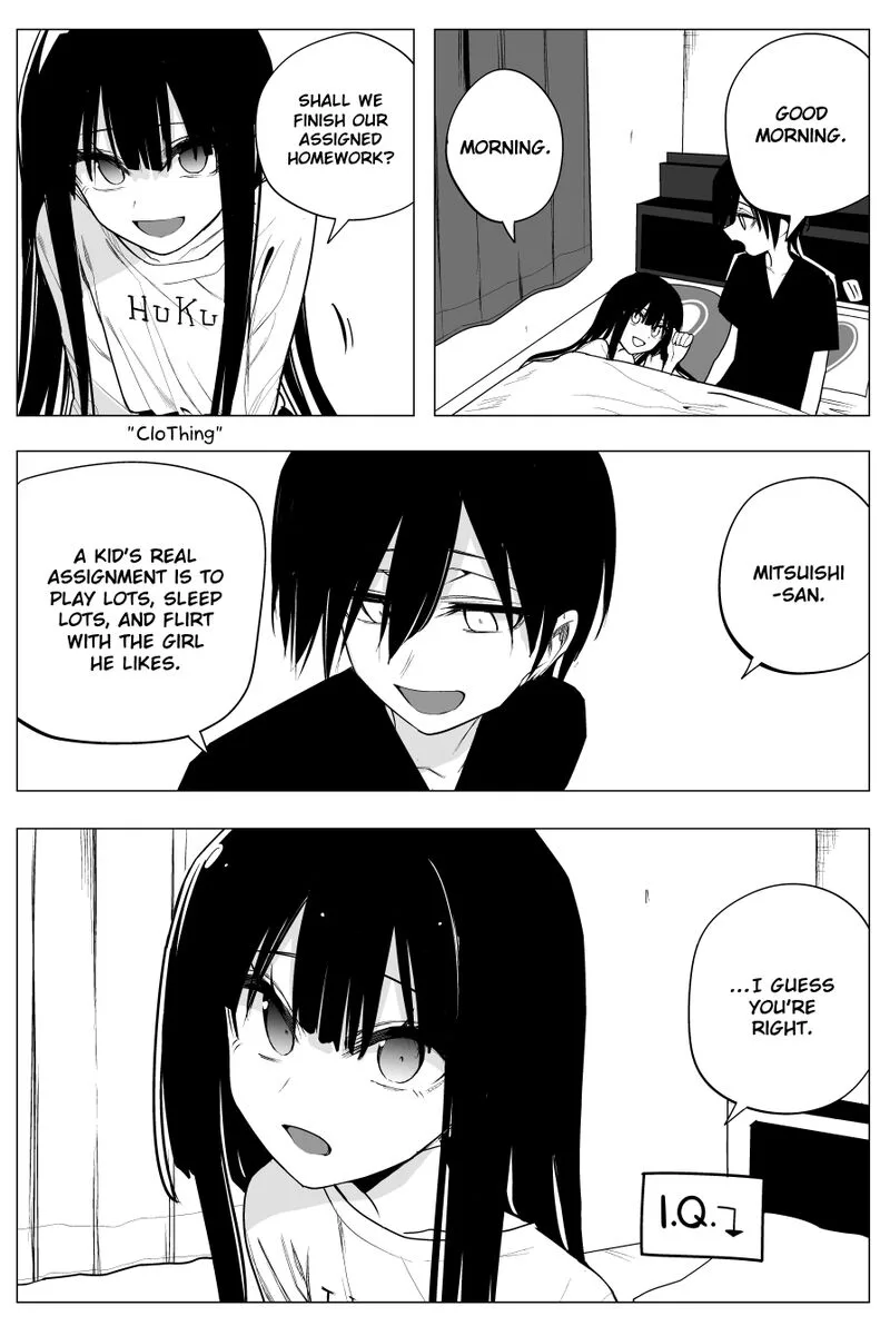 Mitsuishi-san is Being Weird This Year Chapter 32 page 3