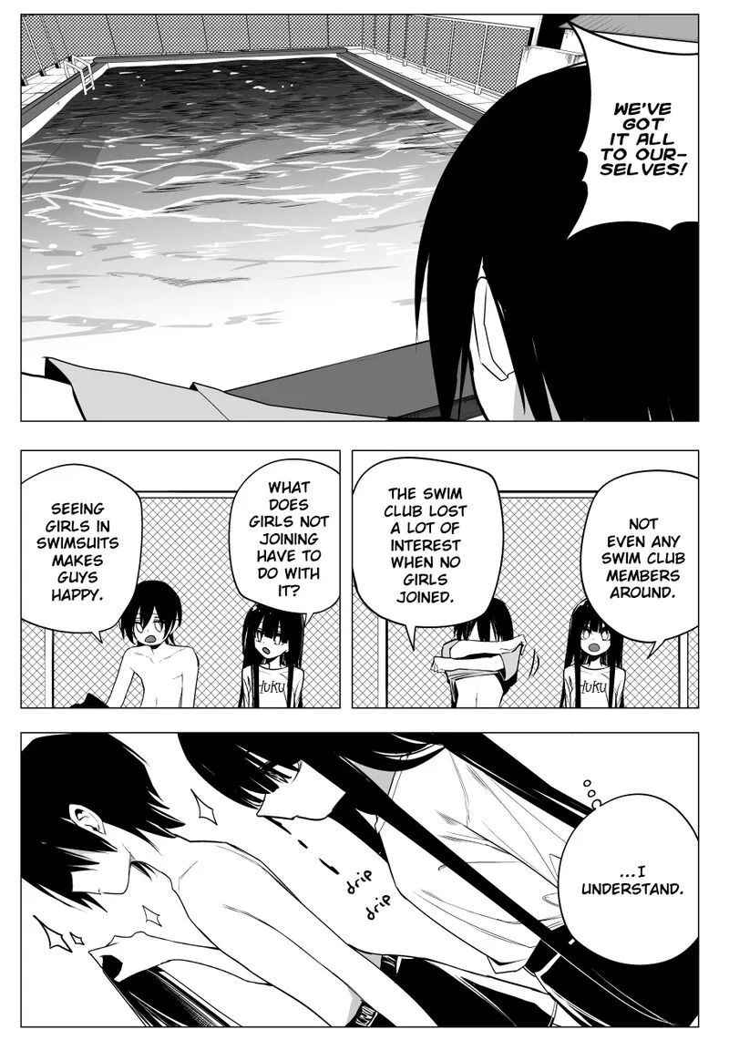 Mitsuishi-san is Being Weird This Year Chapter 32 page 6