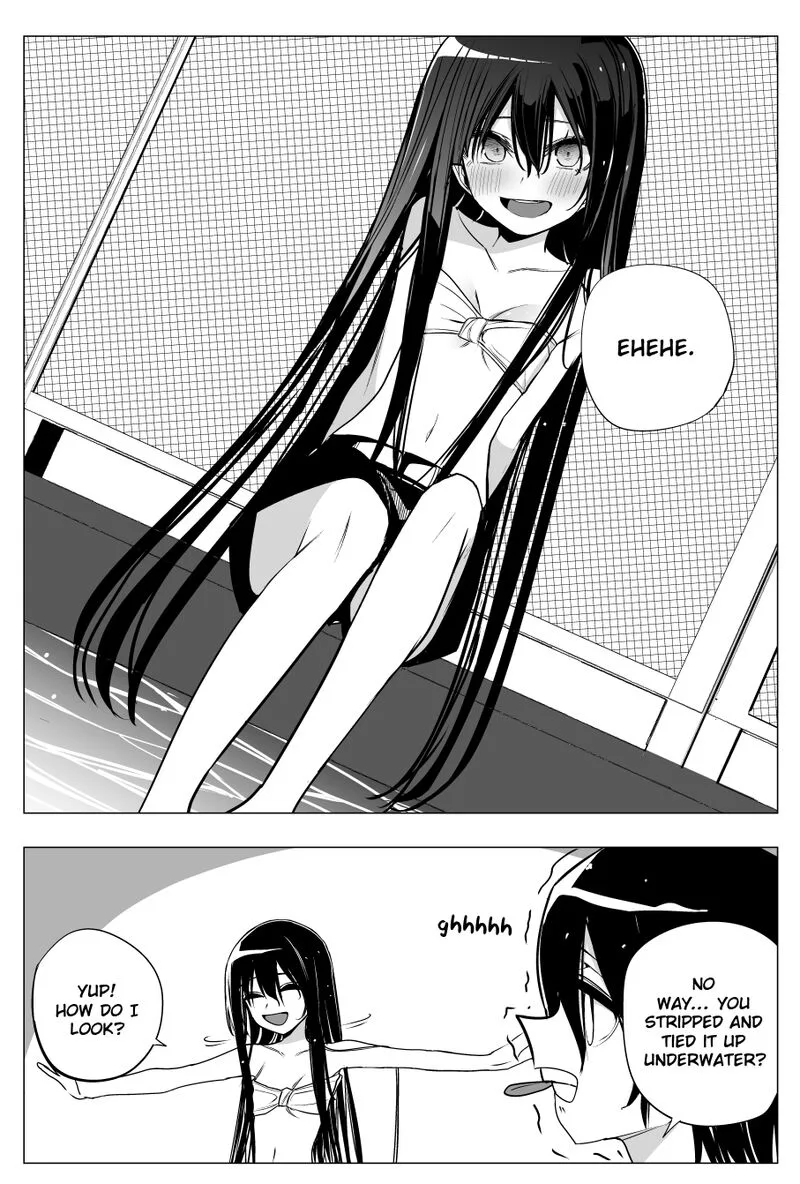Mitsuishi-san is Being Weird This Year Chapter 32 page 10