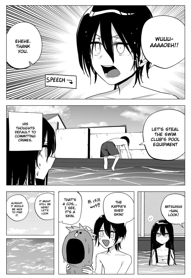 Mitsuishi-san is Being Weird This Year Chapter 32 page 11