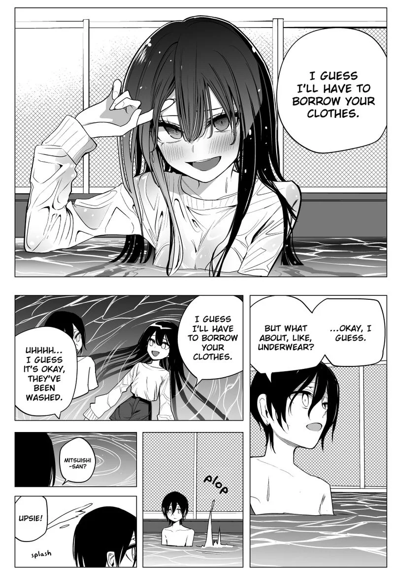 Mitsuishi-san is Being Weird This Year Chapter 32 page 9