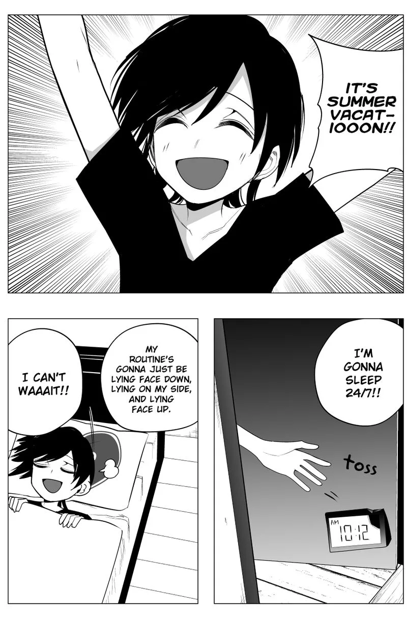 Mitsuishi-san is Being Weird This Year Chapter 32 page 1