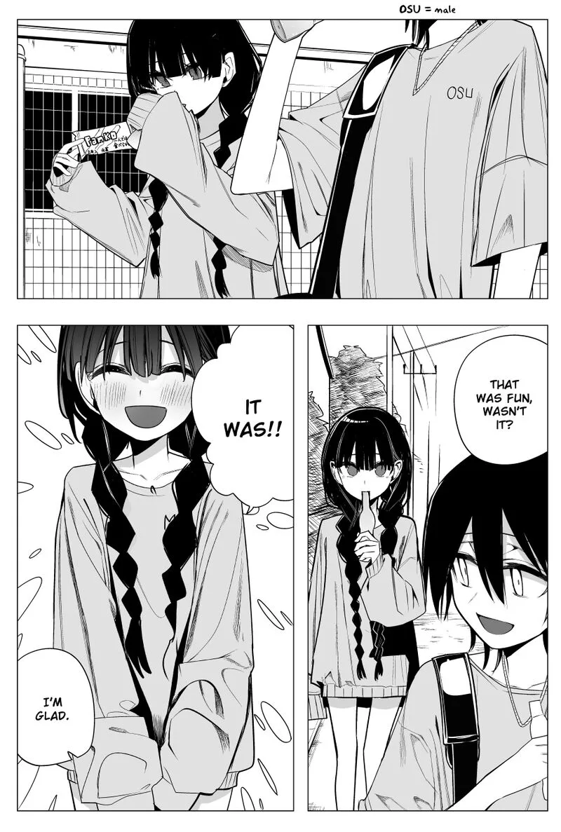 Mitsuishi-san is Being Weird This Year Chapter 32 page 13