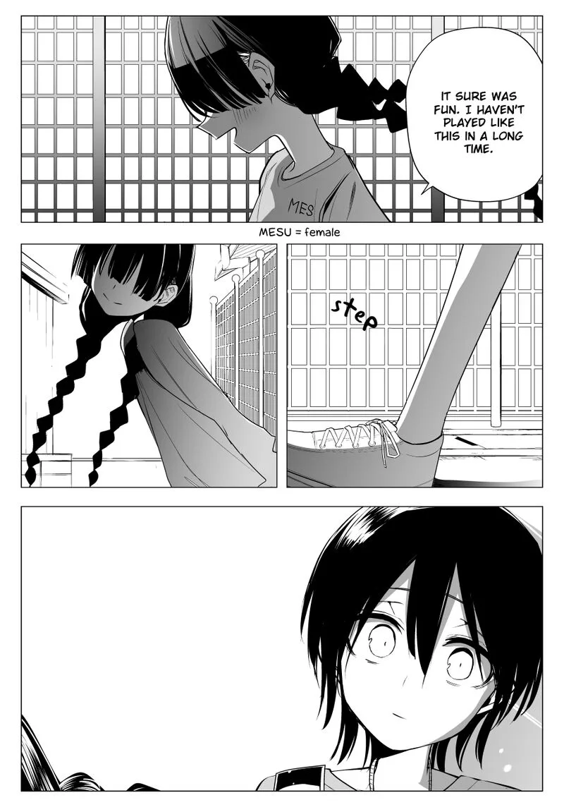 Mitsuishi-san is Being Weird This Year Chapter 32 page 15