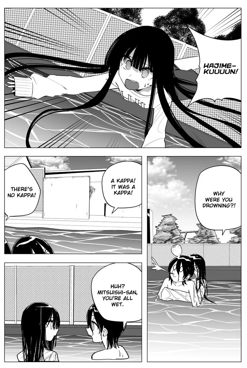 Mitsuishi-san is Being Weird This Year Chapter 32 page 8