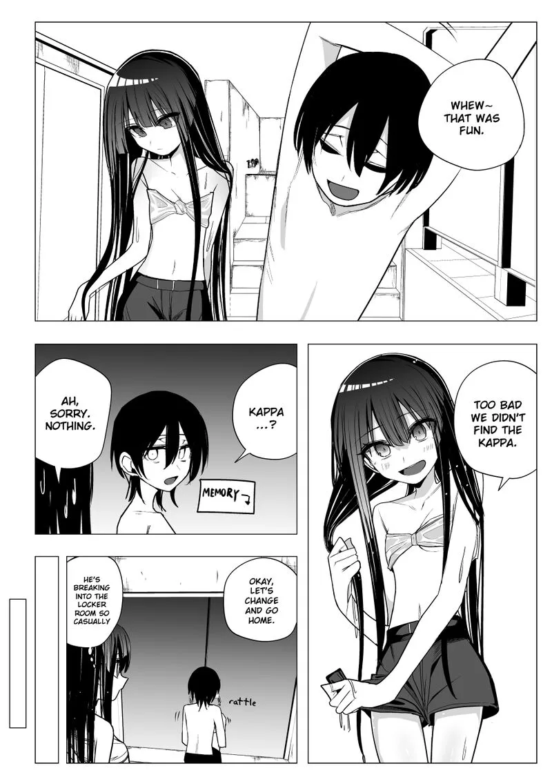 Mitsuishi-san is Being Weird This Year Chapter 32 page 12