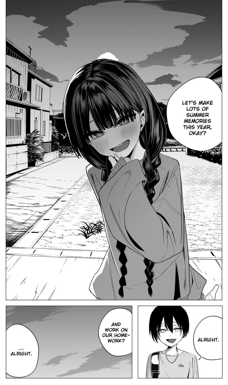 Mitsuishi-san is Being Weird This Year Chapter 32 page 16
