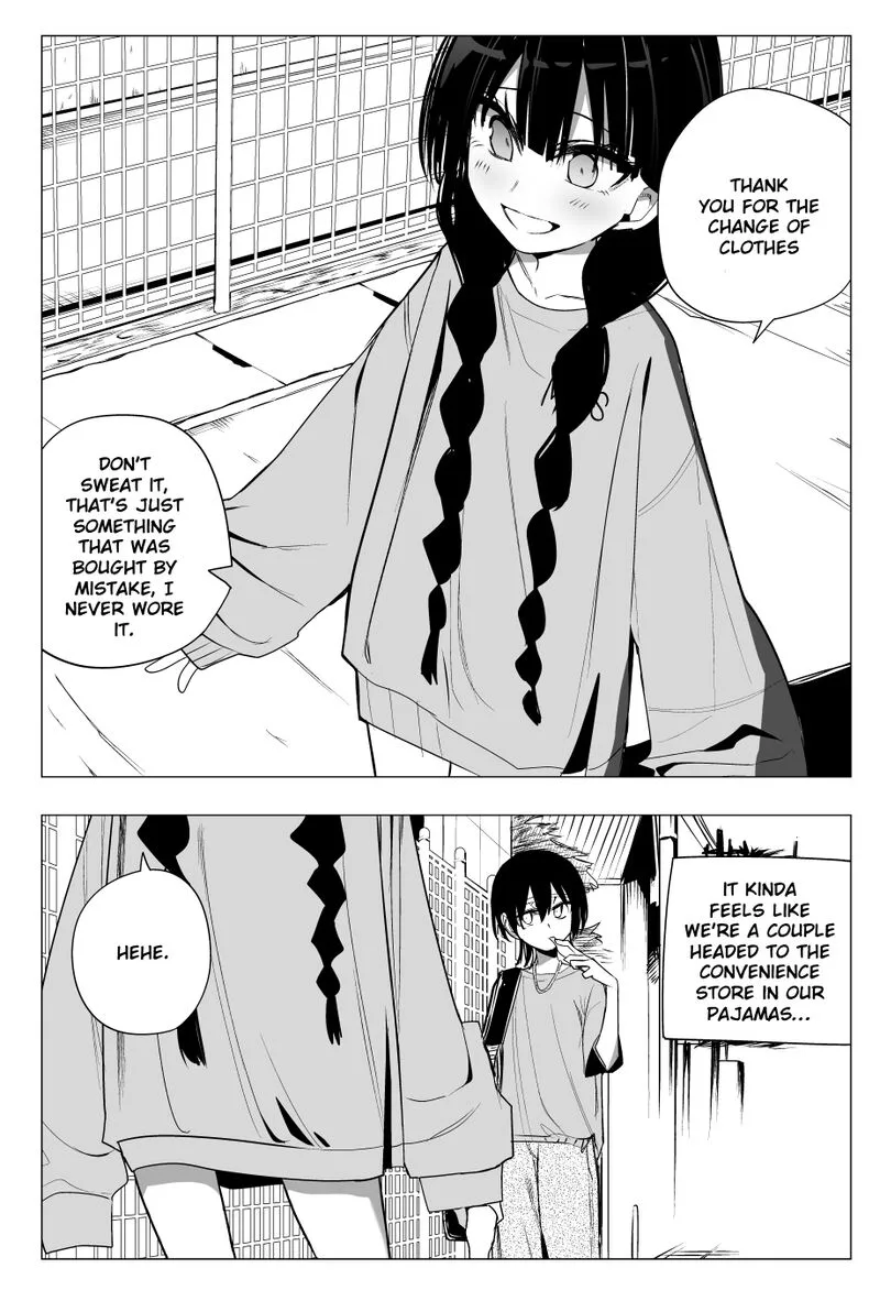 Mitsuishi-san is Being Weird This Year Chapter 32 page 14