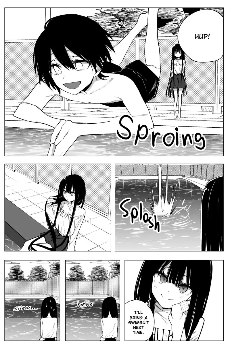 Mitsuishi-san is Being Weird This Year Chapter 32 page 7